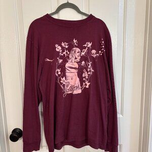long sleeve taylor swift merch